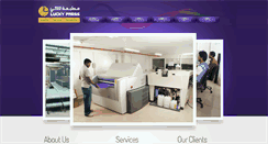 Desktop Screenshot of lucky-press.com